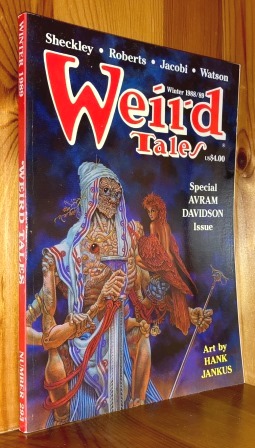 Imagen del vendedor de Weird Tales: #293 Vol 50 No 4 / Winter 1988-89 a la venta por bbs