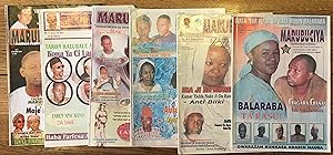 Marubuciya = Writer [6 issues of the Hausa magazine]
