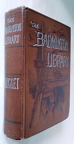 Imagen del vendedor de The Badminton Library. Cricket a la venta por Your Book Soon