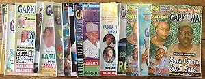 Garkuwa : mujallar al'amurran yau da kullum = Shield: a magazine of current affairs [17 issues of...