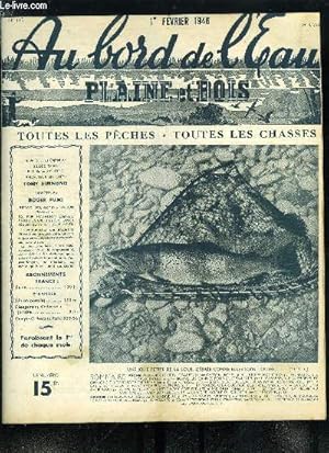 Image du vendeur pour Au bord de l'eau - plaine et bois n 115 - Un poids lourds : le barreau par Gaston Michel, Rivire frontire par William Brack, Nouvelles cannes pour l'ultra lger par Louis Carrre, Propos et opinions du camarade rouche par Sylvain Mass, Si un jour mis en vente par Le-Livre