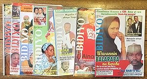 Bidiyo = Video [7 issues of the Hausa film & video magazine]