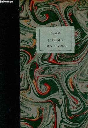 Image du vendeur pour L'amour des livres. mis en vente par Le-Livre