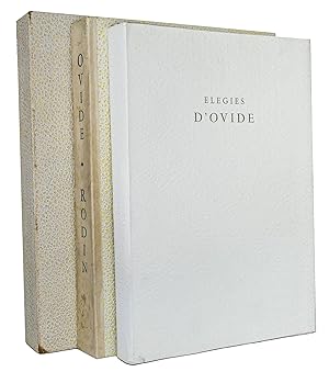 Seller image for Elegies Amoureuses d'Ovide - Ornes par Aug. Rodin : Traduites en Vers Franois par L'abb Bazzin [Barrin]. Preface de M. Georges Grappe for sale by exlibris24 Versandantiquariat