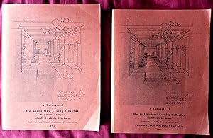 Bild des Verkufers fr A Catalogue of the Architectural Drawing Collection : The University Art Museum, University of California, Santa Barbara zum Verkauf von Superbbooks