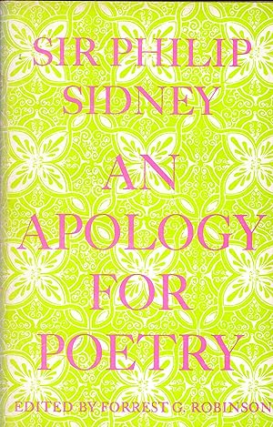 Seller image for An Apology For Poetry for sale by A Cappella Books, Inc.