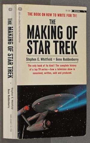 Seller image for The Making of Star Trek for sale by Eyebrowse Books, MWABA