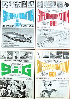 Supermarionation is Go: The First 20 Issues