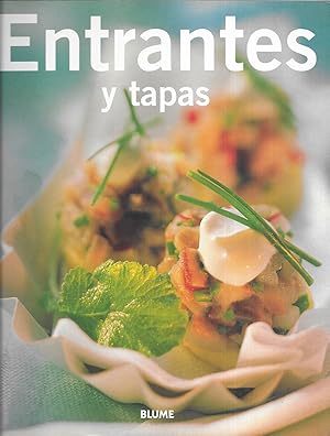 Entrantes y Tapas. Cocina / Tendencias