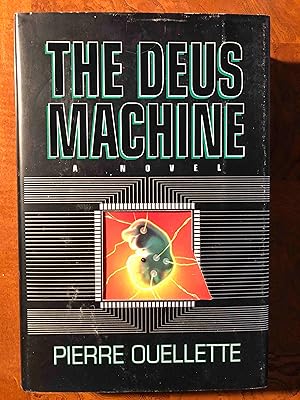 Imagen del vendedor de The Deus Machine: A Novel a la venta por Jake's Place Books