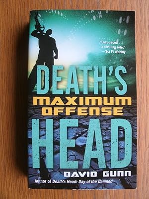 Seller image for Death's Head: Maximum Offense for sale by Scene of the Crime, ABAC, IOBA