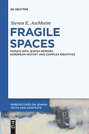 Bild des Verkufers fr Fragile Spaces (Perspectives on Jewish Texts and Contexts, 8) [Soft Cover ] zum Verkauf von booksXpress