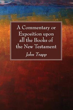 Image du vendeur pour A Commentary or Exposition upon all the Books of the New Testament by Trapp, John [Hardcover ] mis en vente par booksXpress