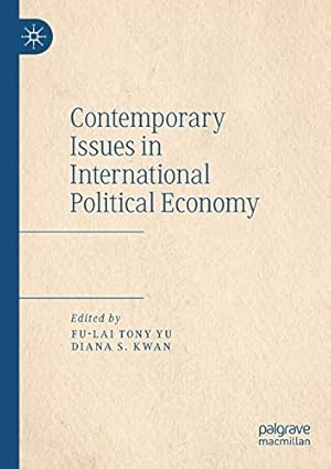 Seller image for Contemporary Issues in International Political Economy [Soft Cover ] for sale by booksXpress