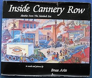 Image du vendeur pour Inside Cannery Row - Sketches From The Steinbeck Era mis en vente par JBK Books