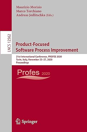 Seller image for Product-Focused Software Process Improvement for sale by moluna