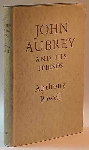 Imagen del vendedor de John Aubrey and His Friends a la venta por Eureka Books