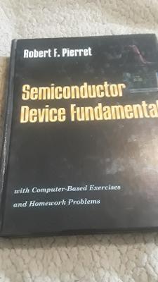 Seller image for Semiconductor Device Fundamentals for sale by Text4less