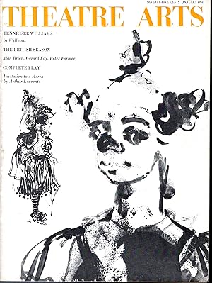 Immagine del venditore per Theatre Arts Magazine; Volume XLVI, No. 1: January, 1962 venduto da Dorley House Books, Inc.