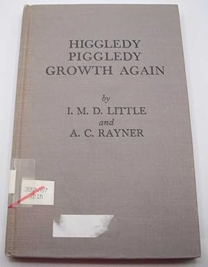 Seller image for Higgledy Piggledy Growth Again: An Investigation of the Predictability of Company Earnings and Dividends in the U.K. 1951-1961 for sale by Easy Chair Books