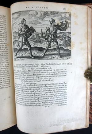 Seller image for De Militia Romana. and Analecta Sive Observationes Reliquae Ad Militiam Et Hosce Libros. Libri Quinque, Commentarius Ad Polybium. E Part Prima Historicae Facis. for sale by Leaf and Stone Books