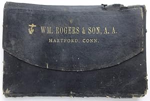 Revised Price List. Wm. Rogers & Son A. A. Celebrated Electro Silver-Plated Ware, Consisting of K...