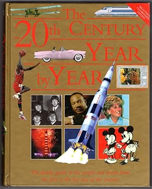 Image du vendeur pour The 20th Century Year by Year mis en vente par Lake Country Books and More