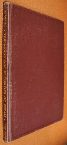 Imagen del vendedor de Thermodynamic Properties Of Steam - Including Data For The Liquid And Solid Phases a la venta por GuthrieBooks
