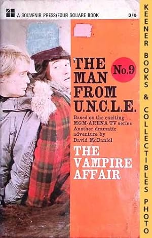 The Man From U.N.C.L.E., The Vampire Affair : UK Edition, No. 9: Man From UNCLE / U.N.C.L.E. Series