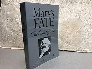 Imagen del vendedor de MARX'S FATE : The Shape of a Life a la venta por Gibbs Books