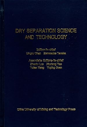 Image du vendeur pour Dry Separation Science and Technology mis en vente par Once Read Books