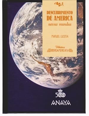 Seller image for DESCUBRIMIENTO DE AMERICA. NOVUS MUNDUS for sale by LIBRERIA TORMOS