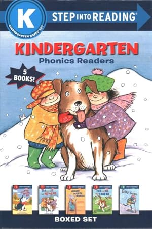 Imagen del vendedor de Kindergarten Phonics Readers : The Pup Speaks Up / Jack and Jill and Big Dog Bill / Mouse Makes Words / Jack and Jill and T-Ball Bill / Silly Sara a la venta por GreatBookPrices