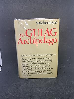 Seller image for The Gulag Archipelago, 1918-1956: An Experiment in Literary Investigation (English and Russian Edition) for sale by First Editions Only