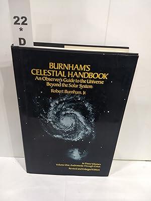 Image du vendeur pour Burnham's Celestial Handbook:Volume 1, Revised mis en vente par Fleur Fine Books