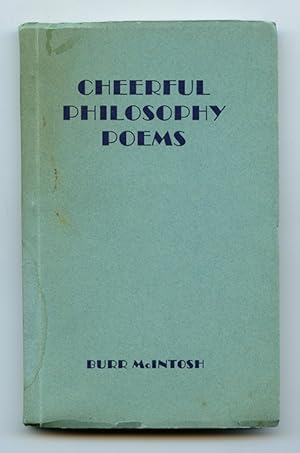 Imagen del vendedor de Cheerful Philosophy Poems a la venta por Book Happy Booksellers