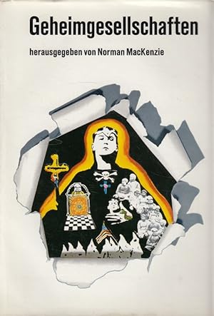 Seller image for Geheimgesellschaften. [Aus d. Engl. bertr. von Karlhermann Bergner] for sale by Versandantiquariat Nussbaum