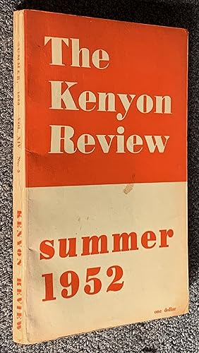 Seller image for Kenyon Review Summer 1952 for sale by DogStar Books