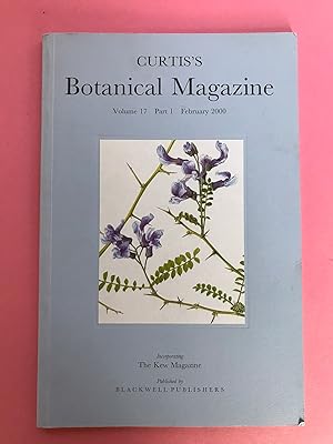 Immagine del venditore per CURTIS'S BOTANICAL MAGAZINE. Volume 17, Part 1 (including Article on "The Artwork of Curtis's Botanical Magazine" by Brent Elliott) venduto da LOE BOOKS