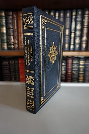 Reflection on the Rise and Fall of the Ancient Republics - LEATHER BOUND EDITION