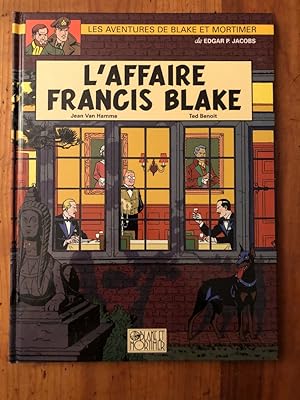 Image du vendeur pour Les aventures de Blake et Mortimer, tome 13, L'affaire Francis Blake mis en vente par Librairie des Possibles
