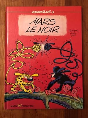 Bild des Verkufers fr Le Marsupilami, tome 3 : Mars le noir zum Verkauf von Librairie des Possibles