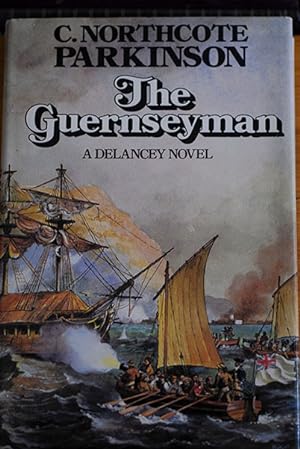 Bild des Verkufers fr The Guernseyman: A Richard Delancey Novel (Signed 1st Printing) zum Verkauf von Classic First Editions-- IOBA