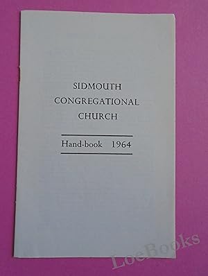 SIDMOUTH CONGREGATIONAL CHURCH Hand-book 1964