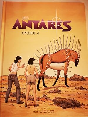 Bild des Verkufers fr Lo: Antares; Teil: Episode 4. zum Verkauf von Antiquariat-Fischer - Preise inkl. MWST