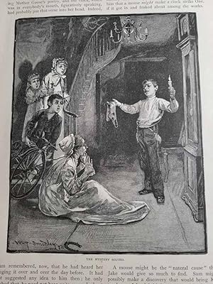 Seller image for Article/story: why the Clock Struck One by Swett; the Origin of Dantzic by Cook; King Midas a Poem by Thaxter; the Story of the Secretary Bird by Fort A Collection of Articles from an 1882 Journal for sale by Hammonds Antiques & Books