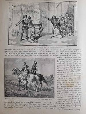 Seller image for Article/story: Three Gifts by English; a Question of Color by Tinkham; What Strange Manners by Barnard; Very Humane A Collection of Articles from an 1882 Journal for sale by Hammonds Antiques & Books