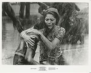 Seller image for Cornbread, Earl and Me (Collection of eight original photographs from the 1975 film) for sale by Royal Books, Inc., ABAA