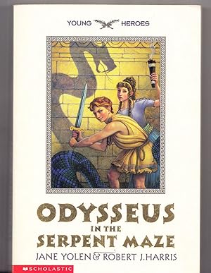 Seller image for Odysseus in the Serpent Maze, Volume 1 (Young Heroes) for sale by Adventures Underground