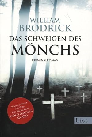 Bild des Verkufers fr Das Schweigen des Mnchs Kriminalroman List-Taschenbuch 60996 zum Verkauf von Flgel & Sohn GmbH